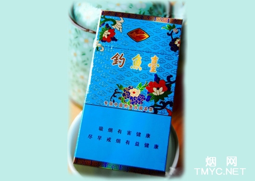 钓鱼台(硬景泰蓝94mm)相册 钓鱼台(硬景泰蓝94mm)香烟