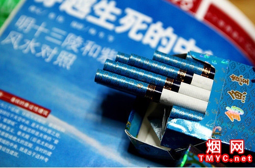 钓鱼台(硬景泰蓝94mm)相册 钓鱼台(硬景泰蓝94mm)香烟