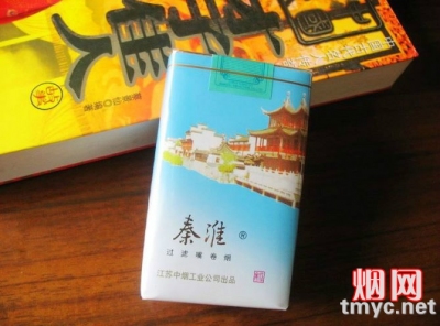 秦淮(软蓝)香烟价格表_多少钱一盒-第2张图片