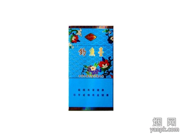 钓鱼台(硬景泰蓝94mm)相册 钓鱼台(硬景泰蓝94mm)香烟