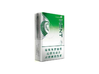 健牌(薄荷4)香烟
