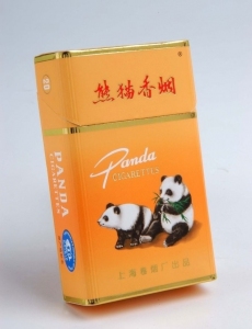 大熊猫时代版圆角硬盒