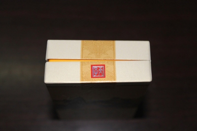 千里江山香烟封口标签