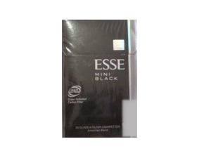 ESSE(mini black)相册 ESSE(mini black)香烟