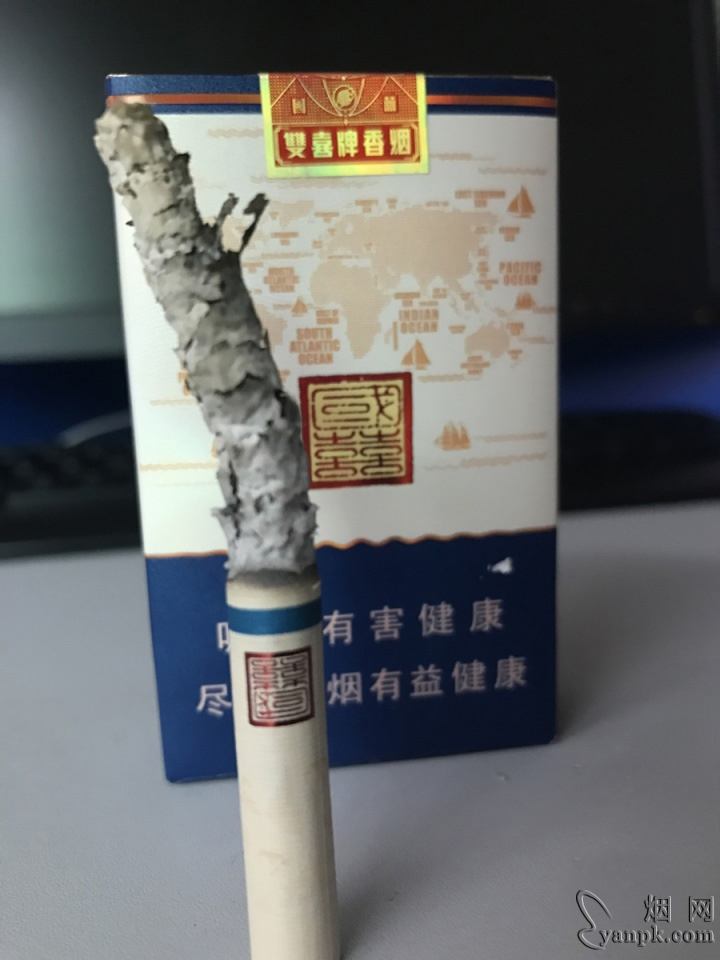 双喜(国喜软蓝)相册 双喜(国喜软蓝)香烟