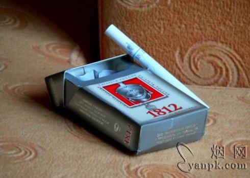 1812红相册 俄罗斯香烟红1812