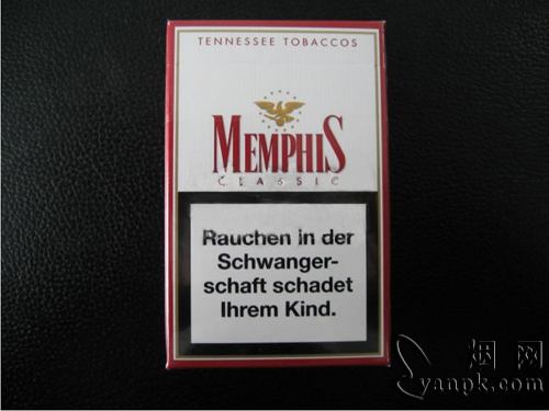 孟菲斯(MEMPHIS)相册 孟菲斯(MEMPHIS)香烟