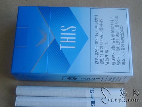 THIS(6.5mg 韩国免税版)相册 THIS(6.5mg 韩国免税版)香烟