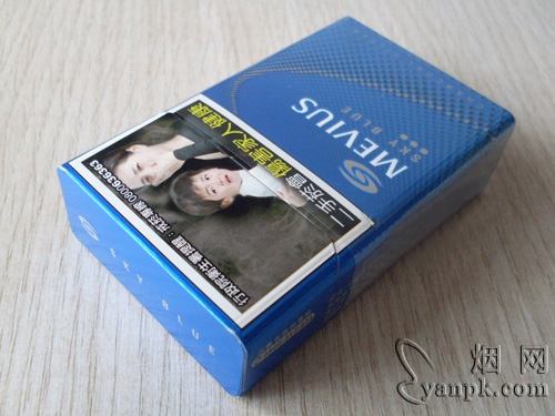 柔和七星(天蓝 台湾版)相册 柔和七星(天蓝 台湾版)香烟