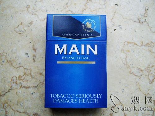 MAIN(原味)相册 MAIN(原味)香烟