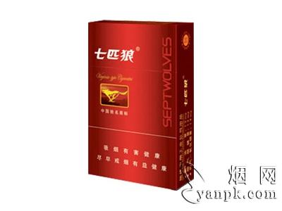 七匹狼(新枣红)相册 七匹狼(新枣红)香烟