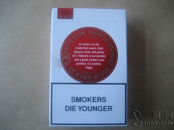 好彩(原味红 新加坡免税版)相册 好彩(原味红 新加坡免税版)香烟