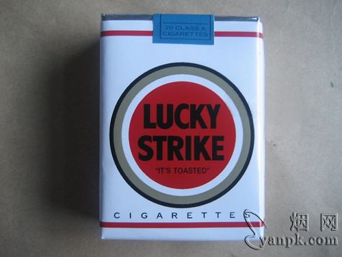 好彩(无嘴 美产俄亥俄州含税版)相册 好彩(无嘴 美产俄亥俄州含税版)香烟