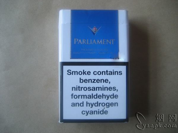 百乐门(水蓝 欧盟免税版)相册 百乐门(水蓝 欧盟免税版)香烟