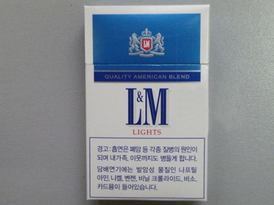 L&M(特醇韩版免税)