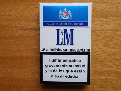 L&M(西班牙免税硬蓝)相册 