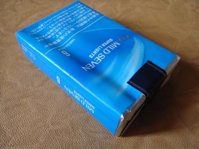 柔和七星(超醇日版)香烟