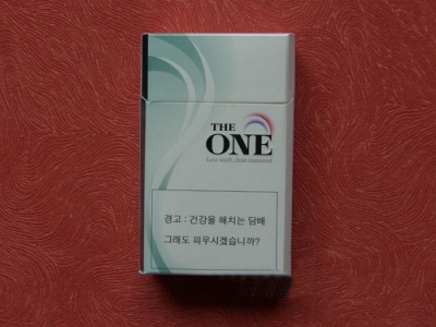 HE ONE(薄荷)香烟