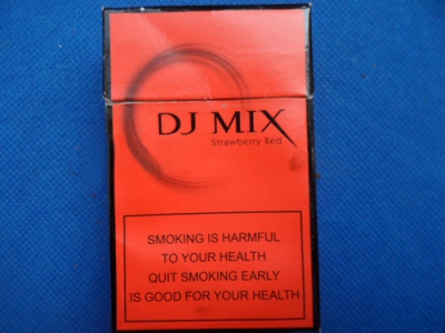 DJ Mix(Strawberry Red)香烟