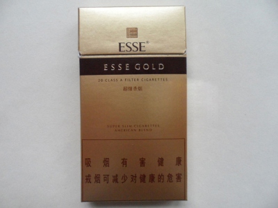 ESSE(gold)香烟