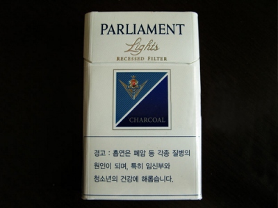 百乐门(特醇免税韩版)香烟