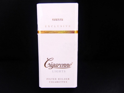 雪茄龙(白)香烟