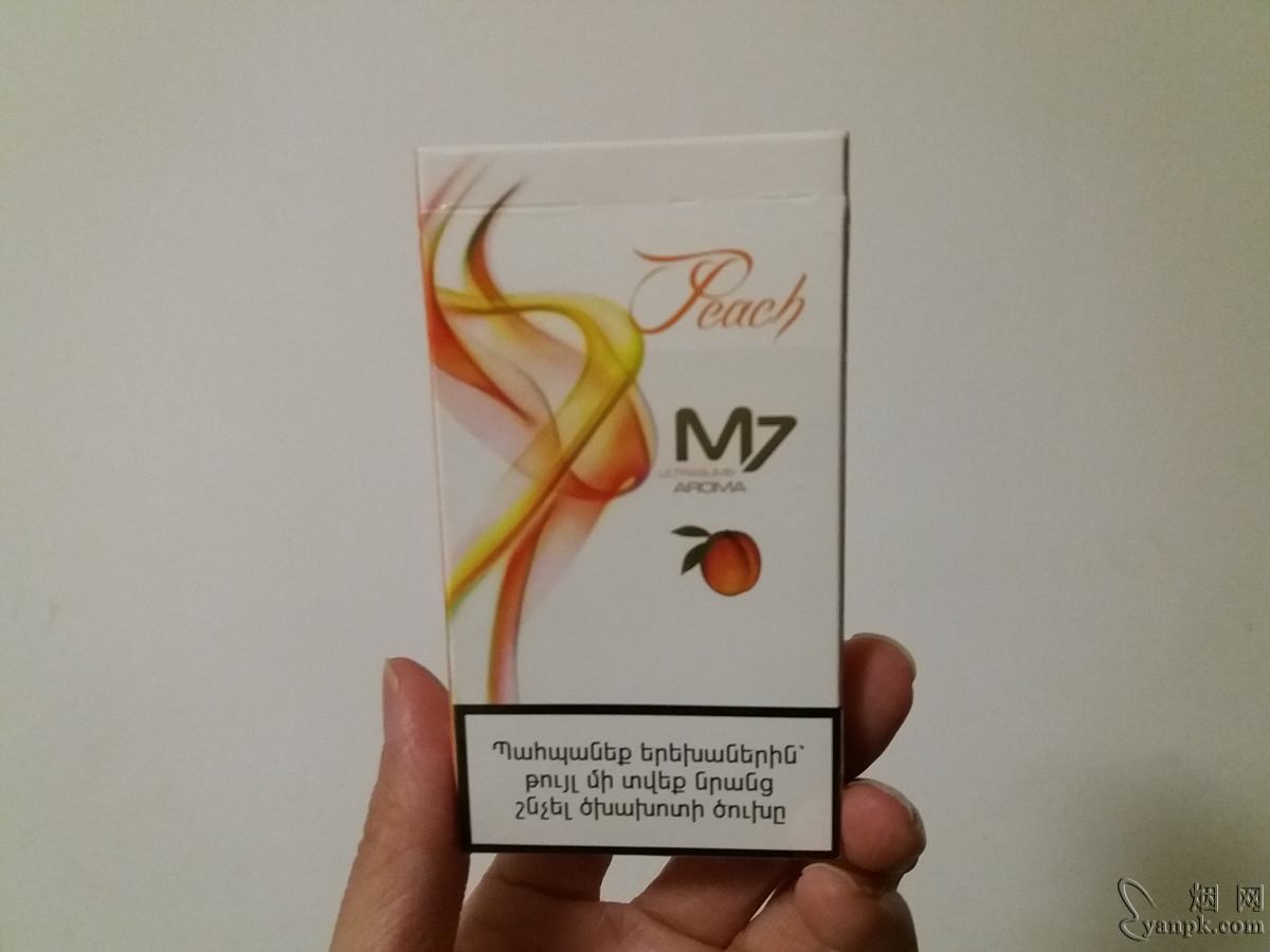 M7(清香水蜜桃味)相册 M7(清香水蜜桃味)香烟