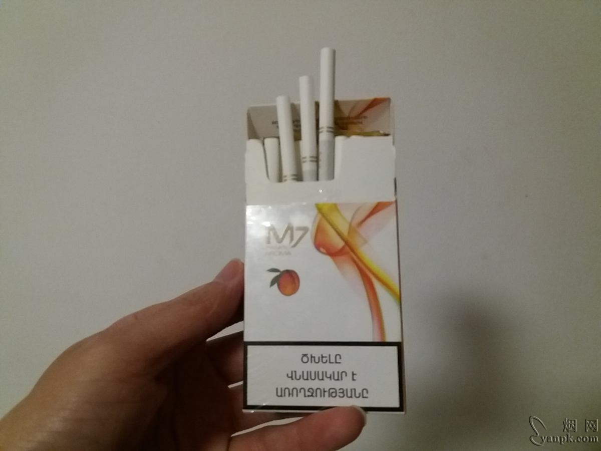 M7(清香水蜜桃味)相册 M7(清香水蜜桃味)香烟