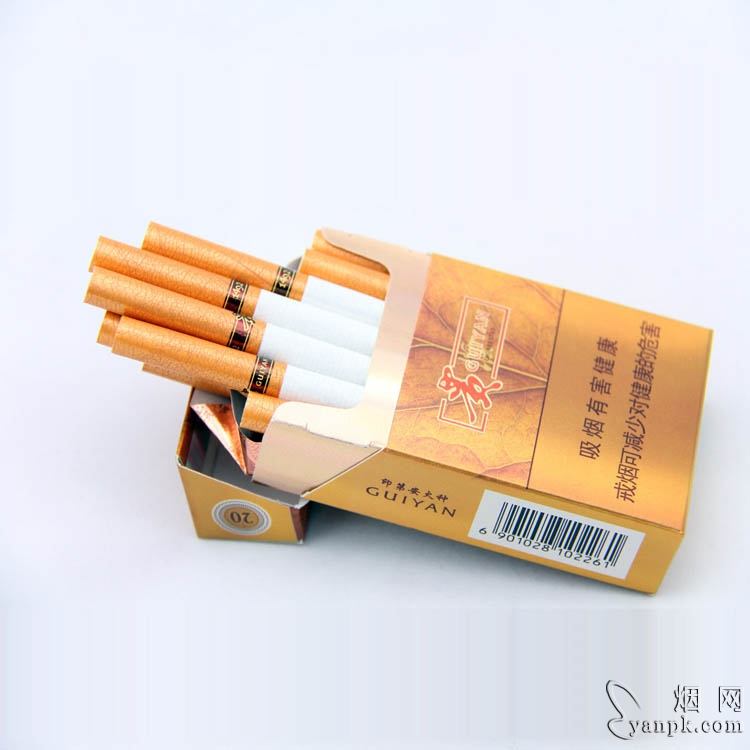 贵烟(印第安火种)相册 贵烟(印第安火种)香烟开包