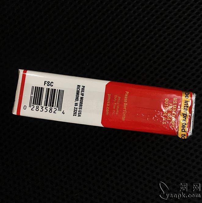 万宝路(美产免税软红)相册 万宝路(美产免税软红)香烟