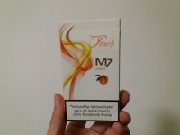 M7(清香水蜜桃味)香烟