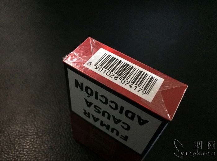 红双喜(晶派专供出口)相册 红双喜晶派出口版香烟