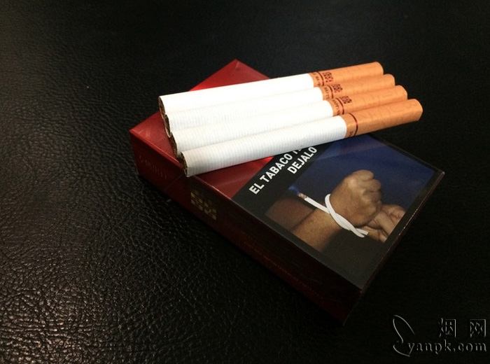 红双喜(晶派专供出口)相册 红双喜晶派出口版烟支