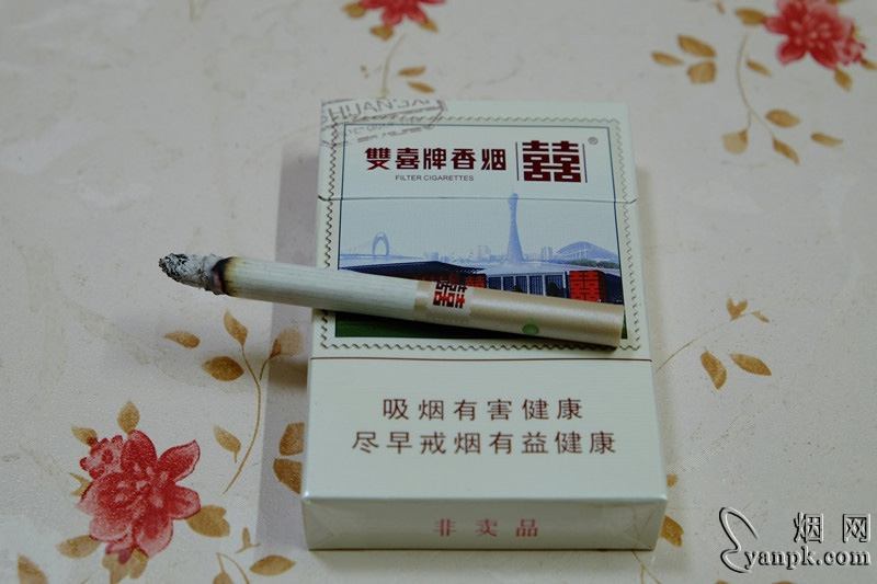 双喜(邮喜.清凉爆珠)相册 双喜邮喜爆珠香烟品吸