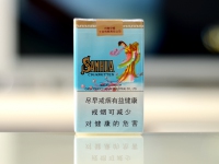 散花香烟三行警示语版