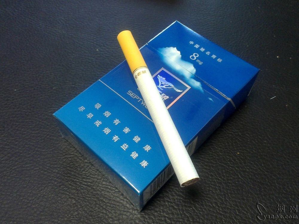 七匹狼(蓝)相册 七匹狼(蓝)香烟