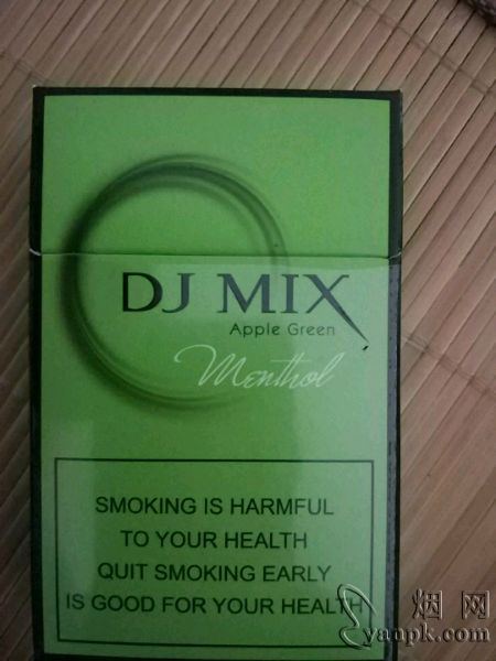 DJ Mix menthoI(Apple Green)相册 28010_43398