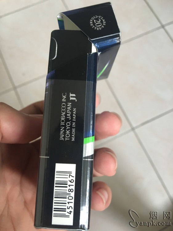 柔和七星(蓝莓爆珠 日本免税版)相册 93093_20645