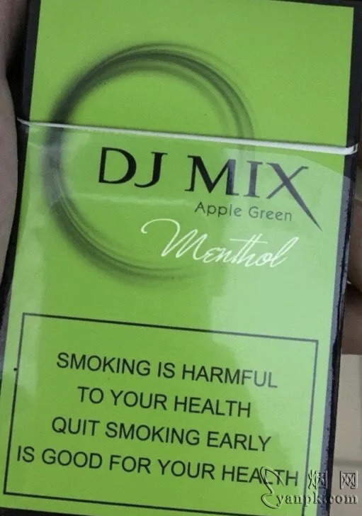 DJ Mix menthoI(Apple Green)相册 28010_33071
