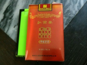 红双喜(芬芳馥郁)香烟价格表_多少钱一盒-第2张图片