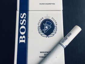 老板(蓝)香烟价格表_缅甸免税硬蓝白Boss多少钱一盒-第2张图片