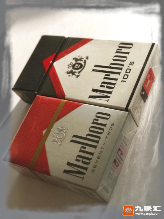 万宝路(硬黑100s 犹他州含税版)