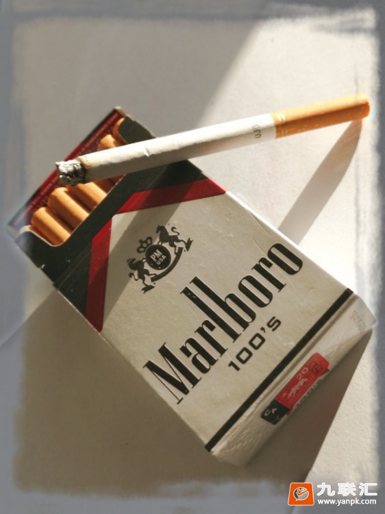 万宝路(硬黑100s 犹他州含税版)