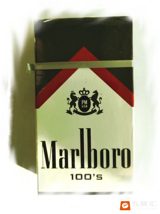 万宝路(硬黑100s 犹他州含税版)