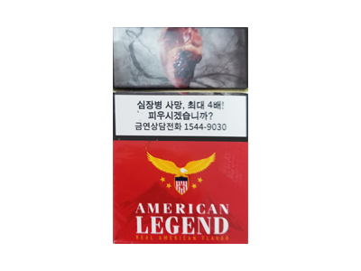 美国传奇(硬红韩国免税版)相册 