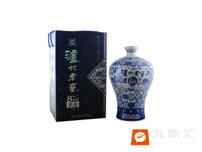 52°泸州老窖8年陈头曲大青花瓷3000ml默认相册 95544_45002