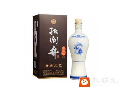 38°扳倒井青花瓷700ml相册 95914_47114