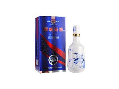 53°汾酒集团杏花村晶质玉液（蓝盒）475ml相册
