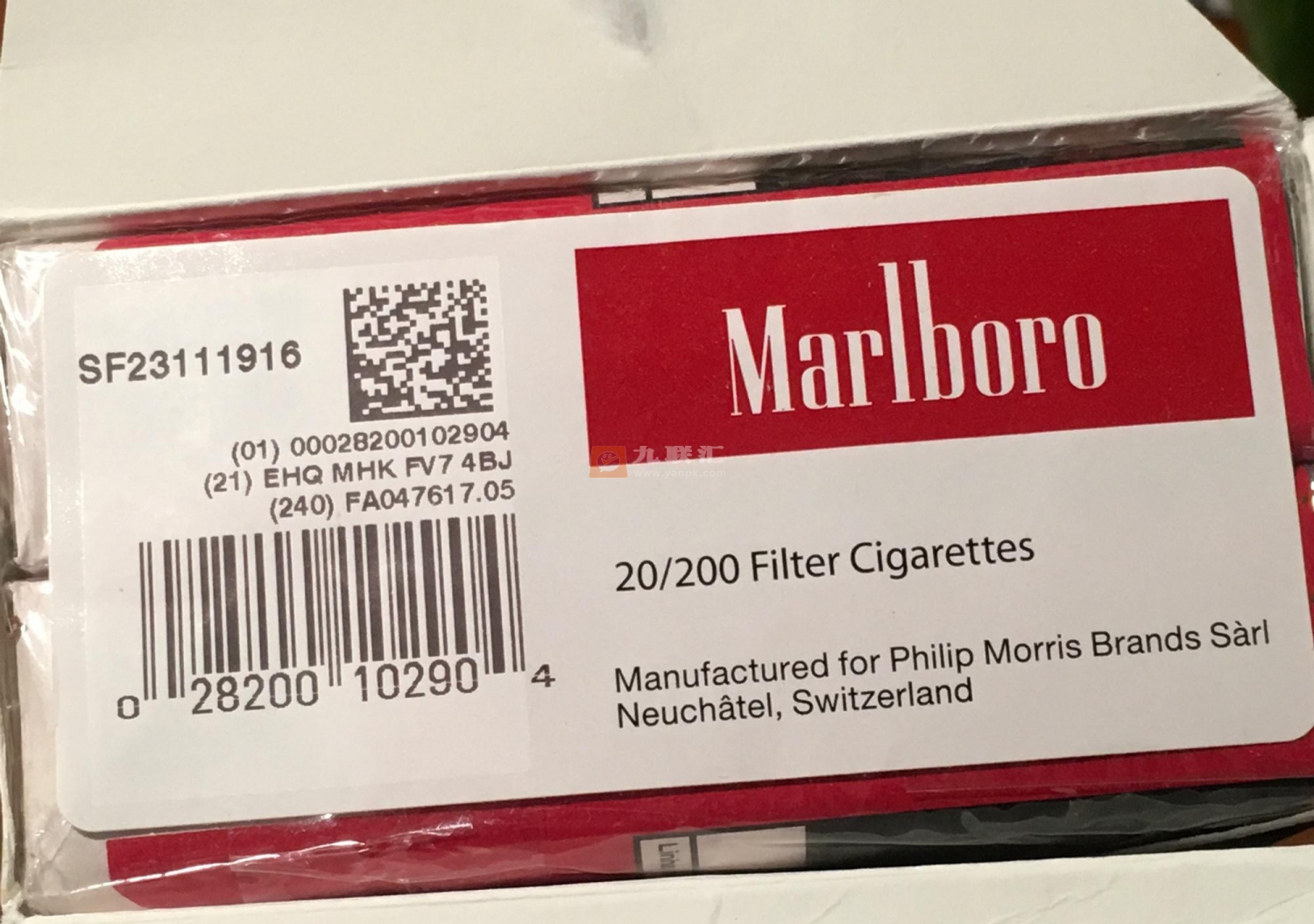 万宝路(软红香港加税版)相册 94825_93743