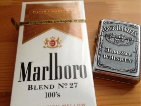 万宝路(美产 BLEND No.27 100S)相册 